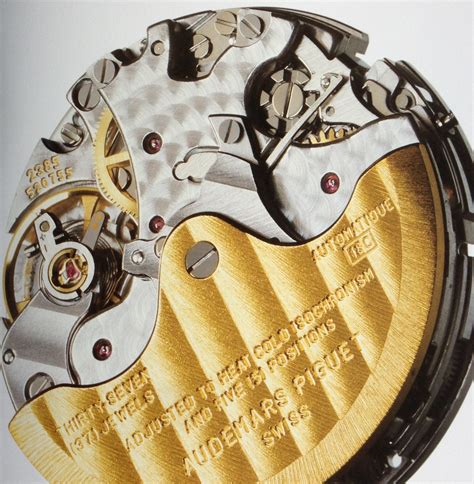 Audemars Piguet 2385 Watch Movement .